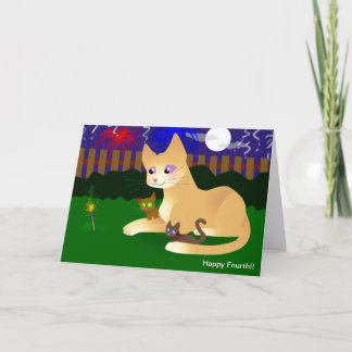 幸せな4番目 カード