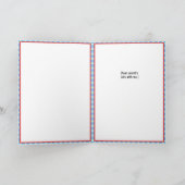 幸せな40日… 29誕生日 カード (内部)