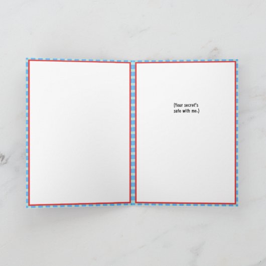 幸せな40日… 29誕生日 カード (内部)