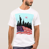 幸せな4th Tシャツ (正面)
