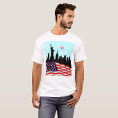 幸せな4th Tシャツ (正面フル)