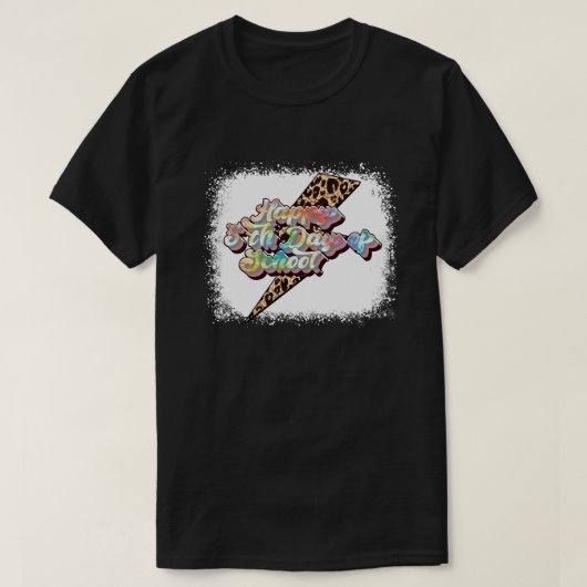 幸せな5日目 Tシャツ (デザイン正面)