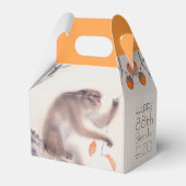 幸せな88誕生日の日絵画本猿GFB フェイバーボックス (裏面サイド)