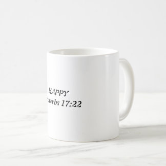 幸せな コーヒーマグカップ