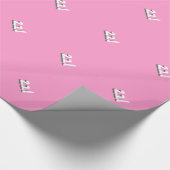 幸せな、第21誕生日、ピンクの紙、ギフト用包装紙 ラッピングペーパー (角)