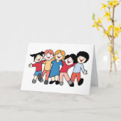 幸せな「誕生日」最高の**先生** カード (黄色い花)