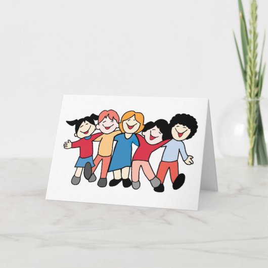 幸せな「誕生日」最高の**先生** カード (正面)