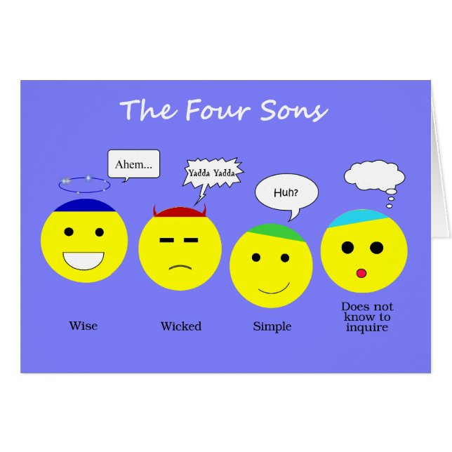 幸せな[顔] Pesach (正面横)