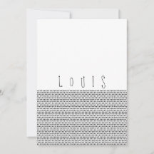 幸せな|黒い出点々のある産案内カード