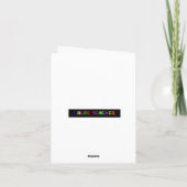 幸せな"Howloween"! カード (裏面)