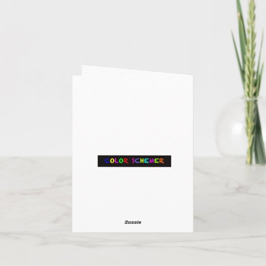 幸せな"Howloween"! カード (裏面)