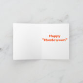 幸せな"Howloween"! カード (内部)
