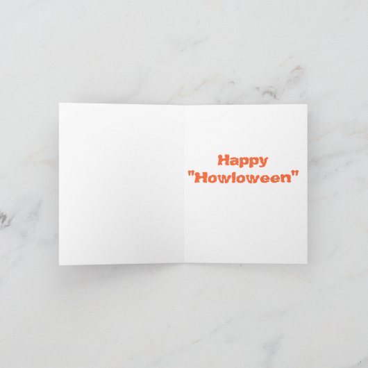 幸せな"Howloween"! カード (内部)