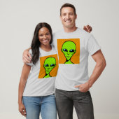 幸せなAlien/ET Tシャツ (ユニセックス)