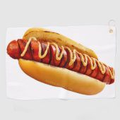 幸せなBデー!!!祝新しい旅のまわりに ゴルフタオル (横)