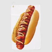 幸せなBデー!!!祝新しい旅のまわりに ゴルフタオル (正面)