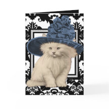 幸せなBDヴィンテージ猫