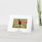 幸せなBirdday! カード (裏面)