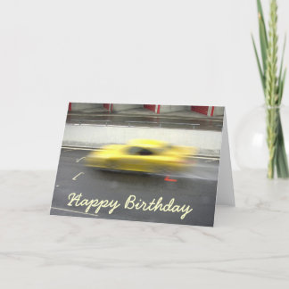 幸せなBirtday カード