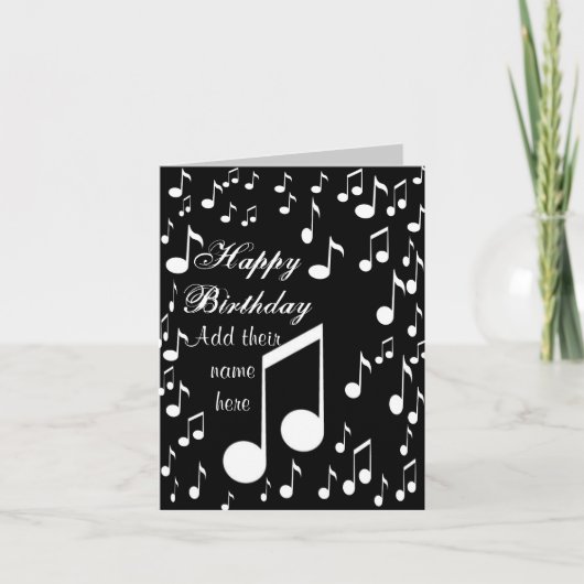 幸せなBirthday_Card カード (正面)