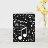 幸せなBirthday_Card カード (黄色い花)