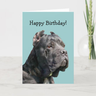 幸せなBithdayの杖のCorsoの挨拶状 カード