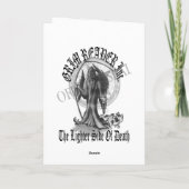 幸せなBRITHDAYカード カード (裏面)