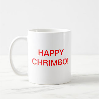 幸せなChrimbo! コーヒーマグカップ