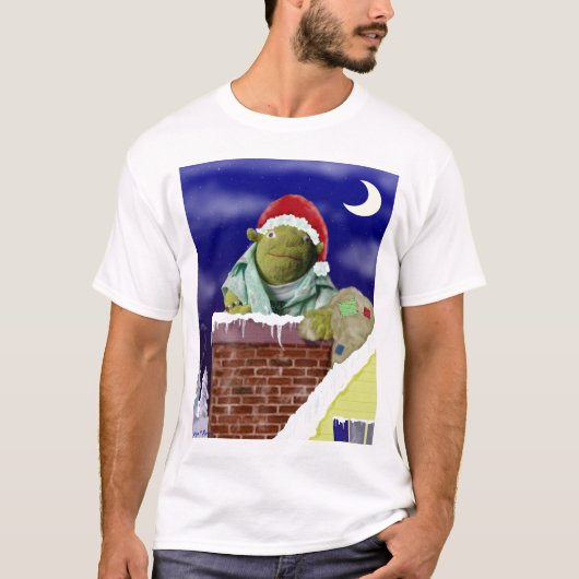 幸せなChrimbo! Tシャツ (正面)