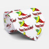 幸せなCinco Deメーヨー ネクタイ (ロール)