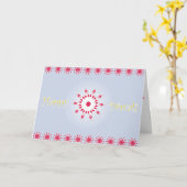 幸せなDiwali -カード カード (黄色い花)