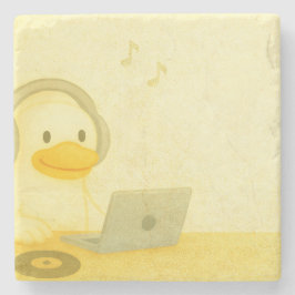 幸せなDJ ストーンコースター