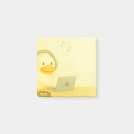 幸せなDJ  ポストイット