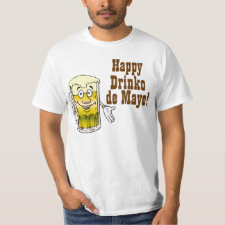幸せなDrinko deメーヨー! Tシャツ
