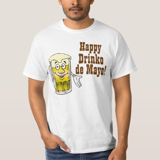 幸せなDrinko deメーヨー! Tシャツ (正面)