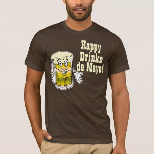 幸せなDrinko deメーヨー! Tシャツ (正面)