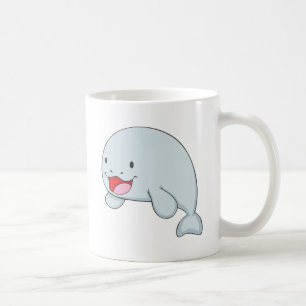 幸せなDugong コーヒーマグカップ