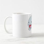 幸せなDugong コーヒーマグカップ (左)