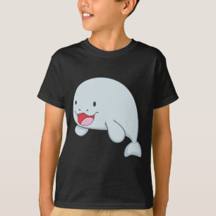 幸せなDugong Tシャツ