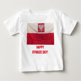 幸せなDYNGUS日 ベビーTシャツ