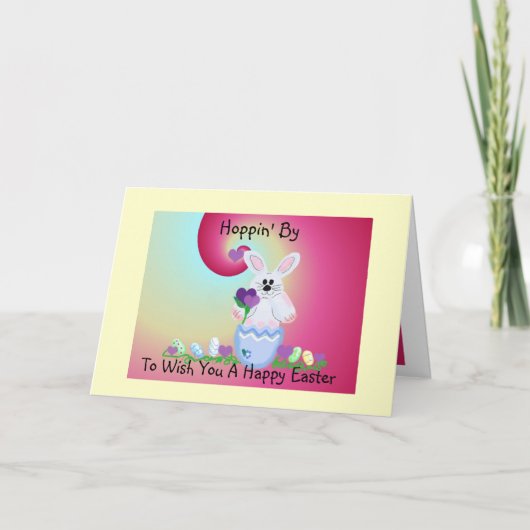 幸せなEaを望むHoppin… シーズンカード (正面)