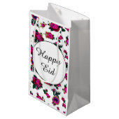 幸せなEid スモールペーパーバッグ (正面アングル)