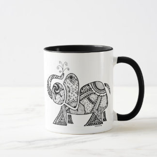 幸せなEllie マグカップ