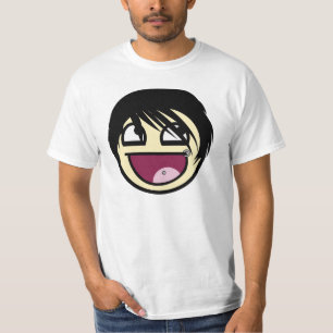 幸せなEmoの子供のミームのワイシャツ Tシャツ
