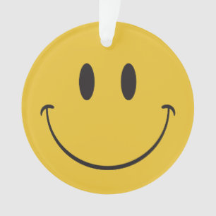 幸せなemoji オーナメント