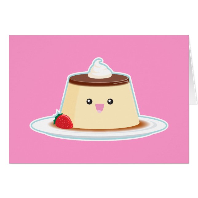 幸せなFLAN (正面横)