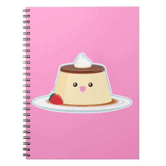幸せなFLAN ノートブック (正面)