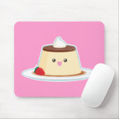 幸せなFLAN マウスパッド (マウス)