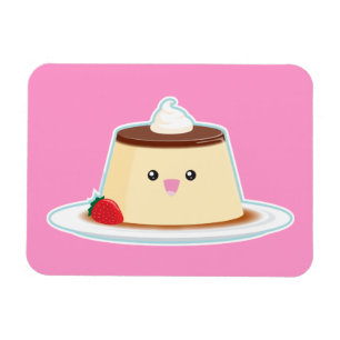 幸せなFLAN マグネット