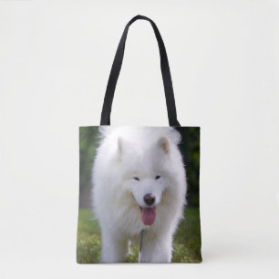 幸せなFloofer Ty -トートバックをくまなく… トートバッグ